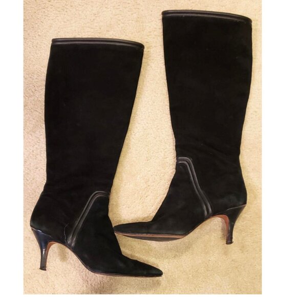 Donald Pliner Suede Boot 10M - Picture 1 of 11